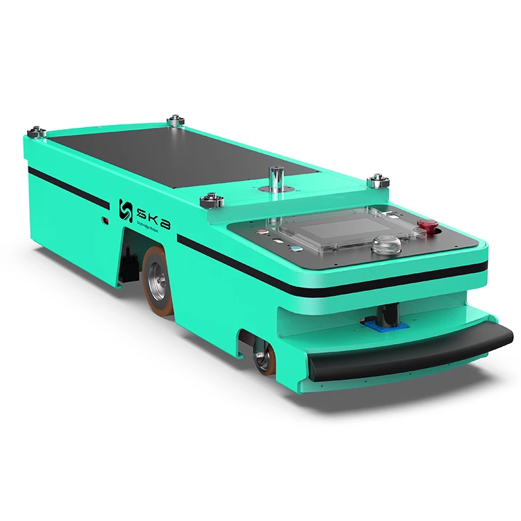 Lurking Agv For Warehouse